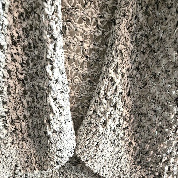 NWT Cardigan Women's L/XL Open Knit Midi Open Front Sweater Multicolor - Picture 3 of 6
